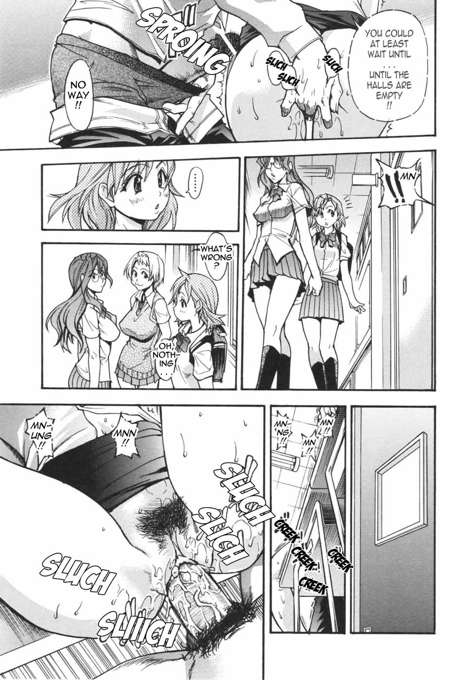 Hentai Manga Comic-Nosewasure-Chapter 2-4